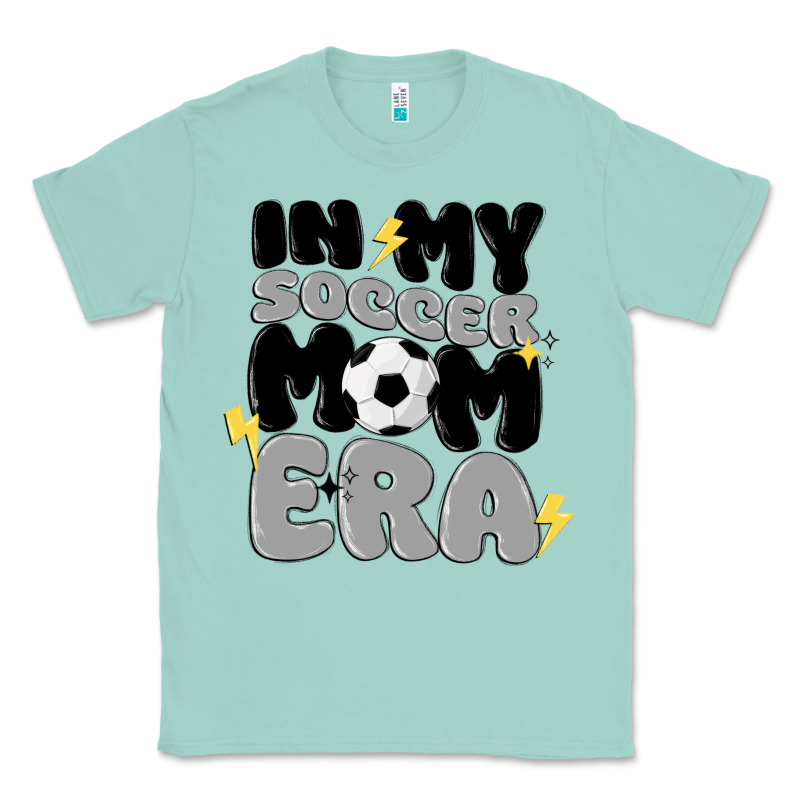 In My Soccer Mom Era Classic Tee by MaliasSmallBusiness | Teevron