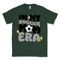 Sports Green in my soccer mom era Classic Tee - MaliasSmallBusiness