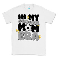 White in my soccer mom era Classic Tee - MaliasSmallBusiness