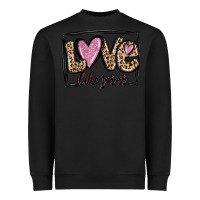 Black love like jesus Heavyweight Sweatshirt - MaliasSmallBusiness