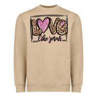 Love Like Jesus Heavyweight Sweatshirt | Teevron