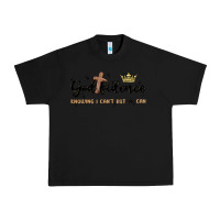 Black godfidence Urban Heavy Tee - MaliasSmallBusiness