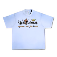 Grape Ice godfidence Urban Heavy Tee - MaliasSmallBusiness