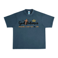 Midnight Navy godfidence Urban Heavy Tee - MaliasSmallBusiness