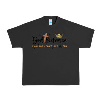 Pigment Black godfidence Urban Heavy Tee - MaliasSmallBusiness