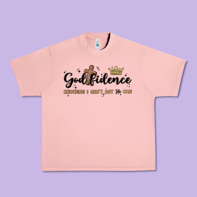 Godfidence Urban Heavy Tee Designed By Maliassmallbusiness