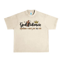 Sandshell godfidence Urban Heavy Tee - MaliasSmallBusiness