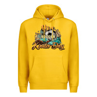 Lemon It's a Soccer Kinda Day Premium Hoodie - HowdyJamesFarm