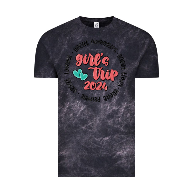 Girls Trip Vintage Tee by MaliasSmallBusiness | Teevron