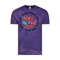 Cloud Purple girls trip Vintage Tee - MaliasSmallBusiness