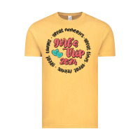 Vintage Mustard girls trip Vintage Tee - MaliasSmallBusiness