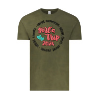 Vintage Olive girls trip Vintage Tee - MaliasSmallBusiness