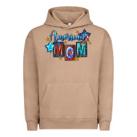 Pigment Burro American mom Mother's Day Urban Hoodie - FaDigitalArtStudio