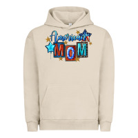 Pigment French Oak American mom Mother's Day Urban Hoodie - FaDigitalArtStudio