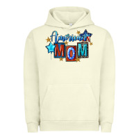 Pigment Pistachio American mom Mother's Day Urban Hoodie - FaDigitalArtStudio