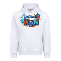 White American mom Mother's Day Urban Hoodie - FaDigitalArtStudio
