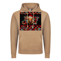 Vintage Coffee highland cow joy christmas tumbler Vintage Hoodie - Jasminsmagicworld