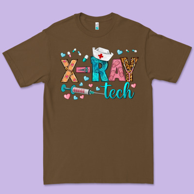 X Ray Tech Premium Tee Designed By Bundleandbundleshop