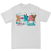 Dove Grey x ray tech Premium Tee - BundleAndBundleShop