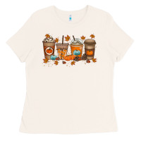 Bone Fall Coffee Drink Ladies Tee - RacoonDesign