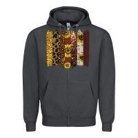 Smoke Colorful brush stroke thankful Zipper Hoodie - Bettercallsaul