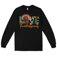 Black love thanksgiving Long Sleeve Tee - JahusDesignShop