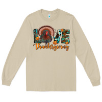 Mushroom love thanksgiving Long Sleeve Tee - JahusDesignShop