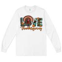 White love thanksgiving Long Sleeve Tee - JahusDesignShop