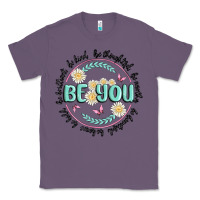 Lavender be you inspiration Classic Tee - MaliasSmallBusiness