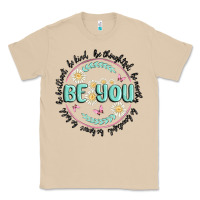 Mushroom be you inspiration Classic Tee - MaliasSmallBusiness