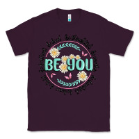 Plum be you inspiration Classic Tee - MaliasSmallBusiness