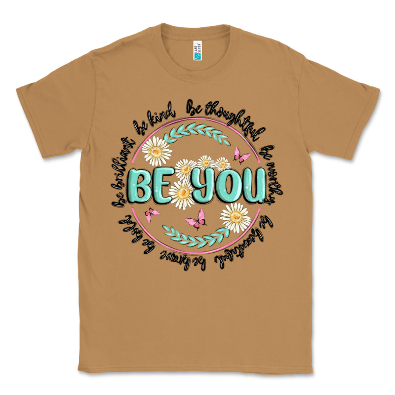 Be You Inspiration Classic Tee by MaliasSmallBusiness | Teevron