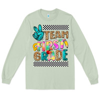 Matcha team first grade Long Sleeve Tee - NancyCooperArtShop