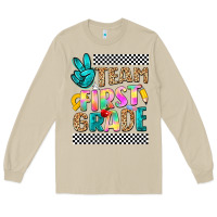 Mushroom team first grade Long Sleeve Tee - NancyCooperArtShop