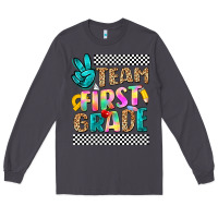 Smoke team first grade Long Sleeve Tee - NancyCooperArtShop