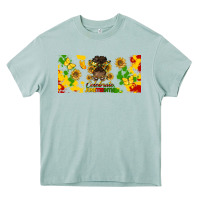 Arona celebrate juneteenth libbey glass Heavy Core Tee - HRA Design Shop