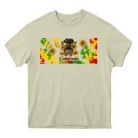 Mossy celebrate juneteenth libbey glass Heavy Core Tee - HRA Design Shop