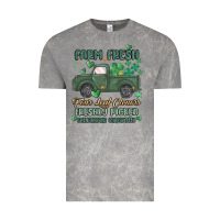 Cloud Rock farm fresh four leaf clovers Vintage Tee - MaliasSmallBusiness