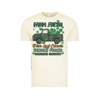 Vintage Arctic farm fresh four leaf clovers Vintage Tee - MaliasSmallBusiness