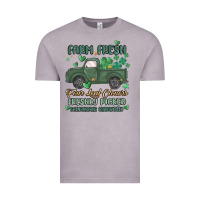Vintage Zinc farm fresh four leaf clovers Vintage Tee - MaliasSmallBusiness