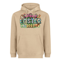 Mushroom Happy Easter 2023 Heavyweight Hoodie - HowdyJamesFarm