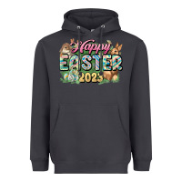 Smoke Happy Easter 2023 Heavyweight Hoodie - HowdyJamesFarm