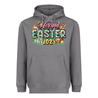 Storm Happy Easter 2023 Heavyweight Hoodie - HowdyJamesFarm
