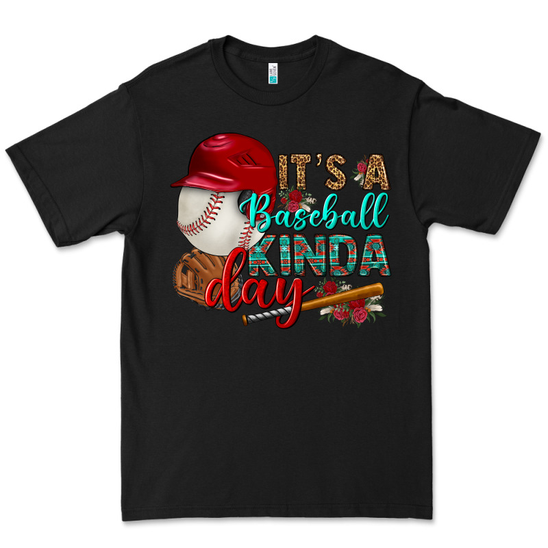 It's A Baseball Kinda Day Premium Tee by BundleAndBundleShop | Teevron