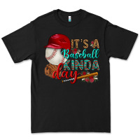 Black it's a baseball kinda day Premium Tee - BundleAndBundleShop