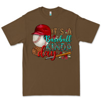 Cacao it's a baseball kinda day Premium Tee - BundleAndBundleShop