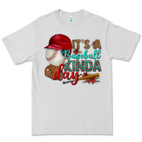 Dove Grey it's a baseball kinda day Premium Tee - BundleAndBundleShop