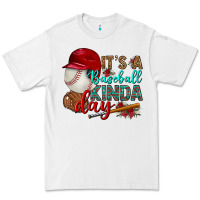 White it's a baseball kinda day Premium Tee - BundleAndBundleShop