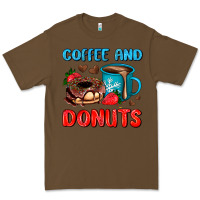 Cacao coffee and donuts Premium Tee - AdoDesignShop