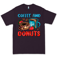 Plum coffee and donuts Premium Tee - AdoDesignShop